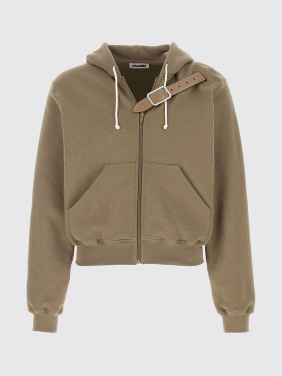 26SS 마리아노 후드 티셔츠 MGSS26HO01012 6092 Beige - MAGLIANO