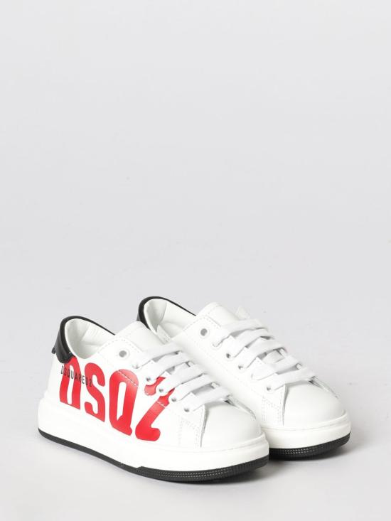 26SS [키즈] 디스퀘어드2 스니커즈 82769 1 Red - DSQUARED2