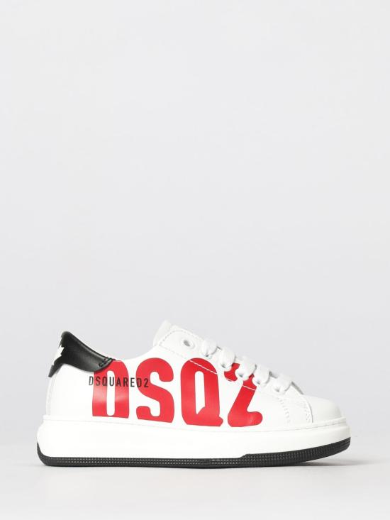 26SS [키즈] 디스퀘어드2 스니커즈 82769 1 Red