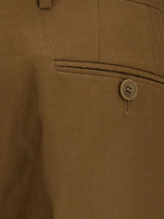 26SS 버버리 울 모헤어 테일러드 팬츠 8126172 Brown - BURBERRY