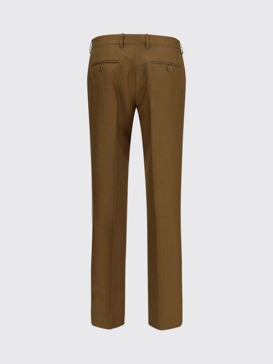26SS 버버리 울 모헤어 테일러드 팬츠 8126172 Brown - BURBERRY