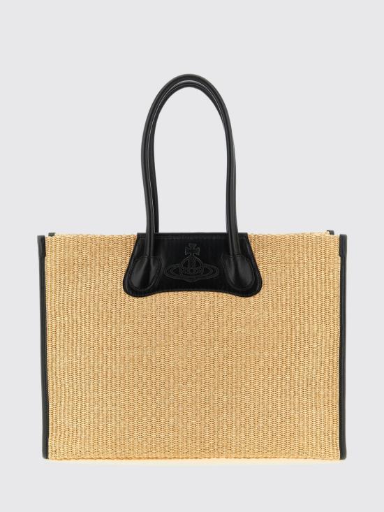 26SS 비비안웨스트우드 토트백 4D01000LUW01D0 B402 Beige