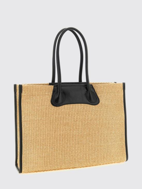 26SS 비비안웨스트우드 토트백 4D01000LUW01D0 B402 Beige - VIVIENNE WESTWOOD