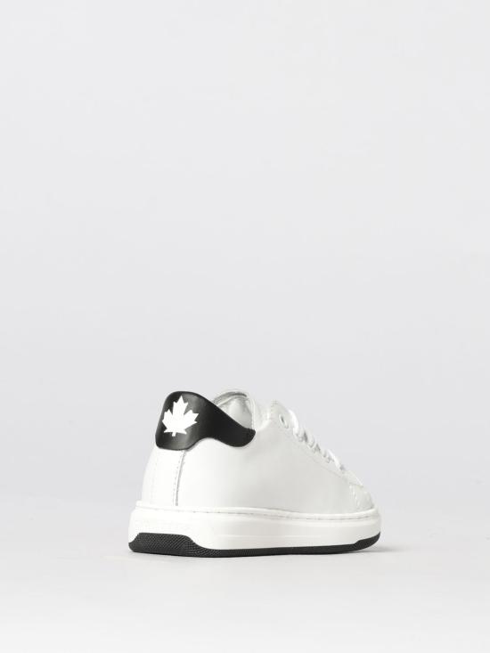 26SS [키즈] 디스퀘어드2 스니커즈 82674 1 Red - DSQUARED2