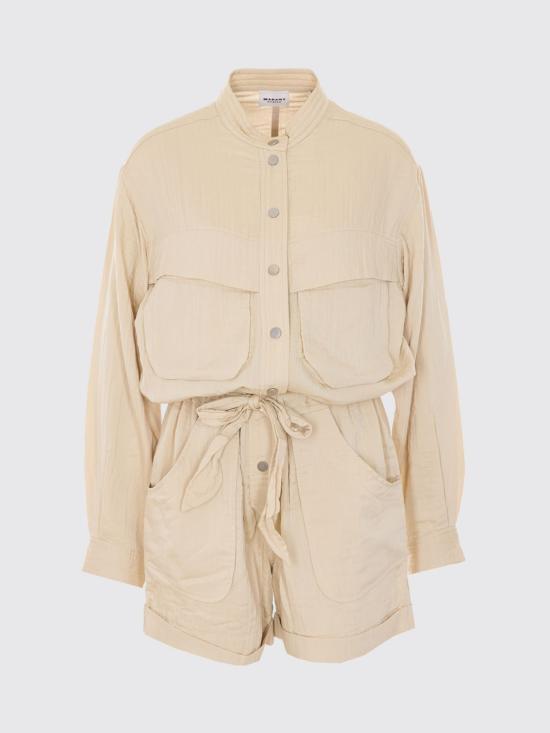 26SS 이자벨마랑에뚜왈 점프수트 CB0101FAD1G02E 23EC Beige - ISABEL MARANT ETOILE