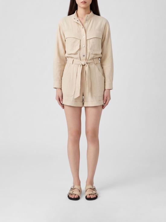 26SS 이자벨마랑에뚜왈 점프수트 CB0101FAD1G02E 23EC Beige