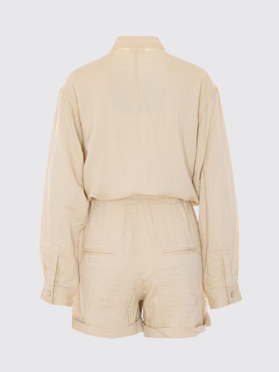 26SS 이자벨마랑에뚜왈 점프수트 CB0101FAD1G02E 23EC Beige - ISABEL MARANT ETOILE