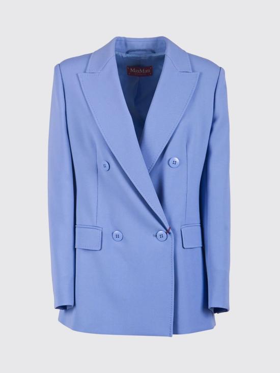 26SS 막스마라 스튜디오 수트 자켓 2616041061600 011 Gnawed Blue