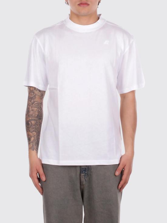 26SS 까웨 반팔 티셔츠 K3136CW 001 White