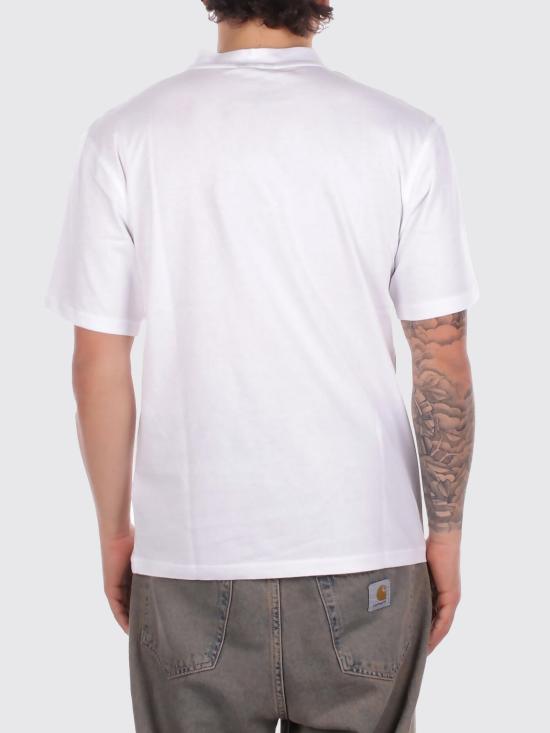 26SS 까웨 반팔 티셔츠 K3136CW 001 White - K-WAY