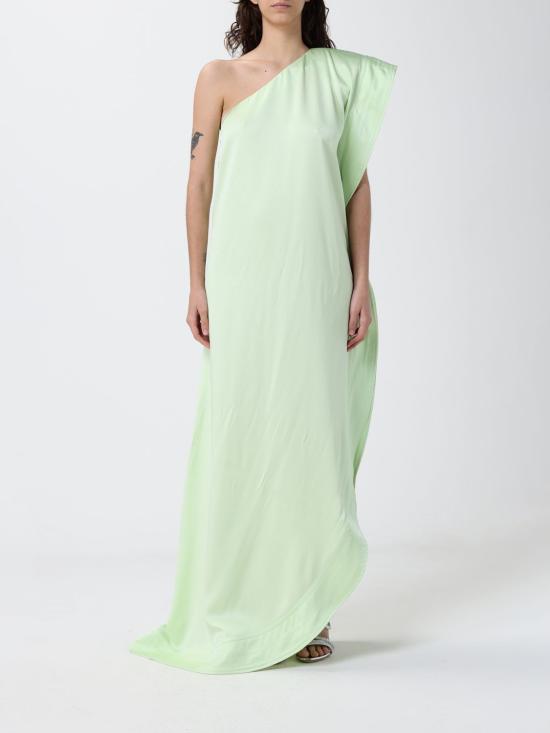 26SS 스텔라 맥카트니 롱 원피스 6A06833FU302 3055 Yellow