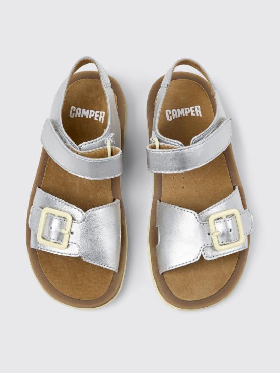 26SS [키즈] 캠퍼 스니커즈 K800672 004 BICHO 0 Grey - CAMPER