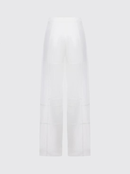 26SS 질샌더 팬츠 J02KA0381J45326 100 White - JIL SANDER