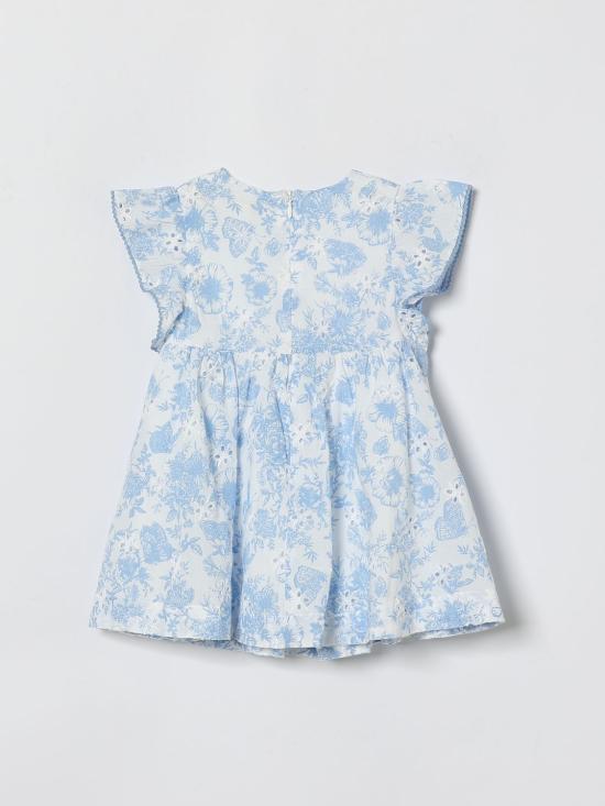 26SS [키즈] 타티네쇼콜라 점프수트 CC30001 43 Gnawed Blue - TARTINE ET CHOCOLAT