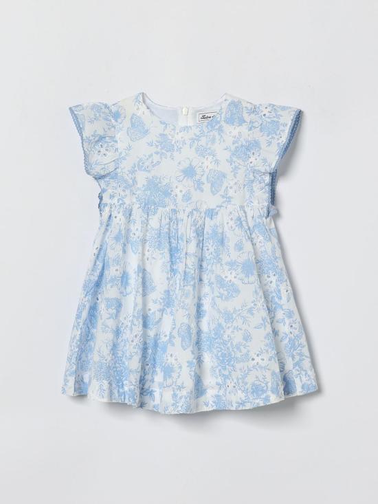 26SS [키즈] 타티네쇼콜라 점프수트 CC30001 43 Gnawed Blue