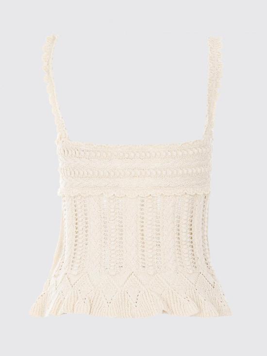 26SS 이자벨마랑에뚜왈 민소매 티셔츠 PU0854FAD1L04E 23EC Beige - ISABEL MARANT ETOILE