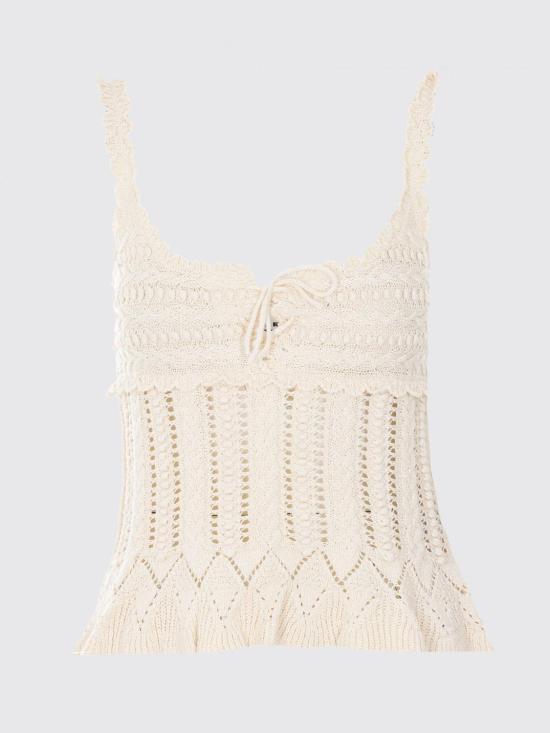 26SS 이자벨마랑에뚜왈 민소매 티셔츠 PU0854FAD1L04E 23EC Beige - ISABEL MARANT ETOILE
