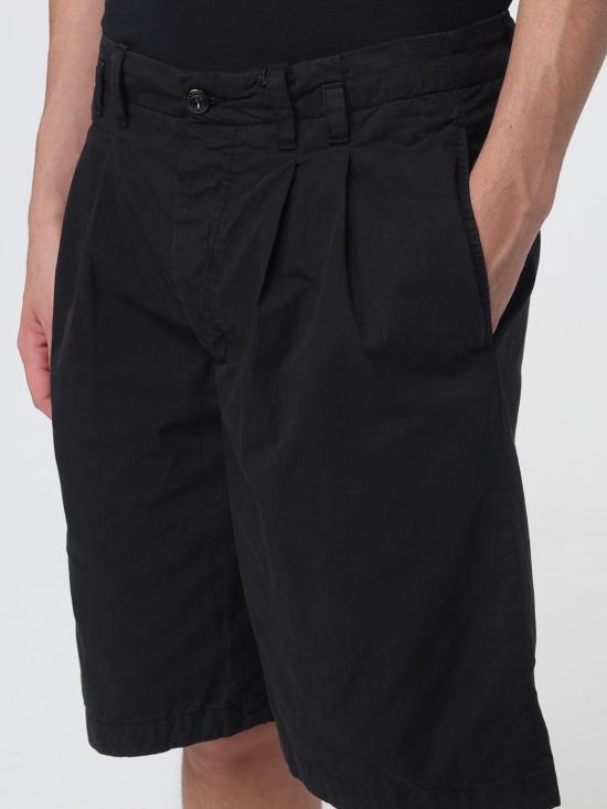 26SS 씨피 컴퍼니 숏팬츠 20CMBE246A110340O 999 Black - C.P. COMPANY