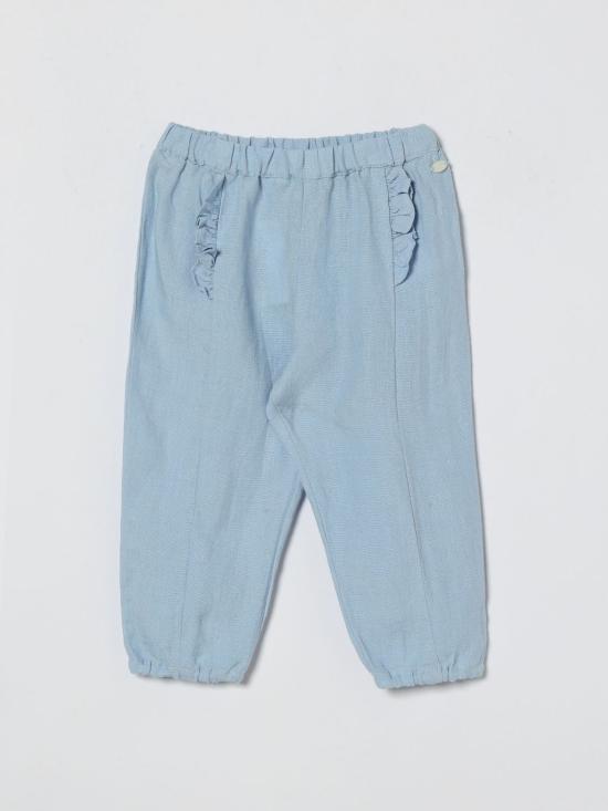 26SS [키즈] 타티네쇼콜라 트레이닝/조거 팬츠 CC22081 43 Gnawed Blue