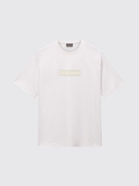 26SS 나파피리 반팔 티셔츠 NP0A4IFL N1A1 White - NAPAPIJRI