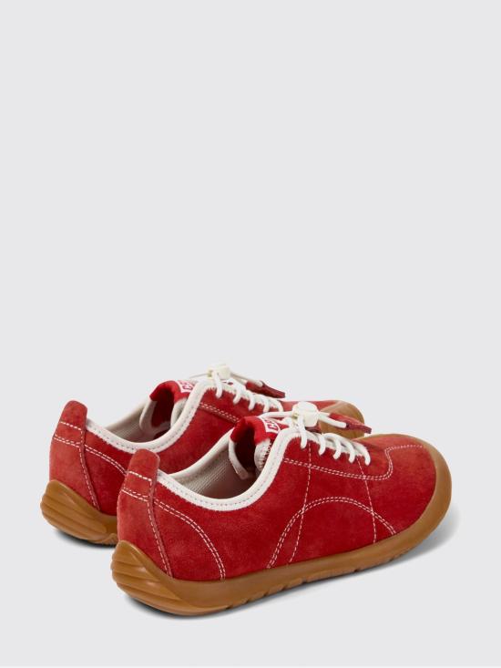 26SS [키즈] 캠퍼 스니커즈 K800694 001 PEU PATH 0 Red - CAMPER