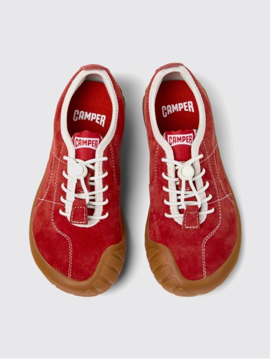 26SS [키즈] 캠퍼 스니커즈 K800694 001 PEU PATH 0 Red - CAMPER