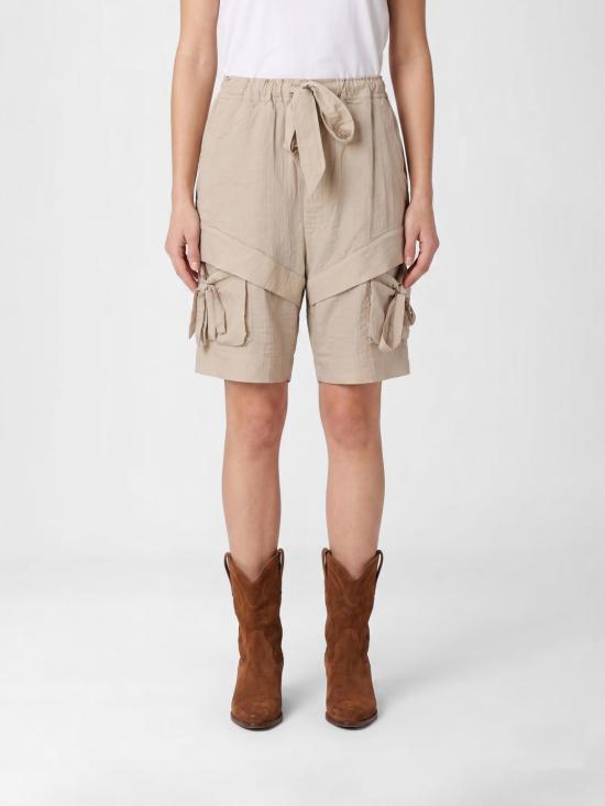 26SS 이자벨마랑에뚜왈 미디 스커트 SH0261FAD1G02E 23EC Beige