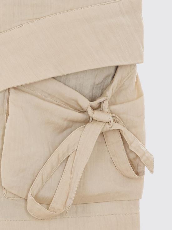 26SS 이자벨마랑에뚜왈 미디 스커트 SH0261FAD1G02E 23EC Beige - ISABEL MARANT ETOILE