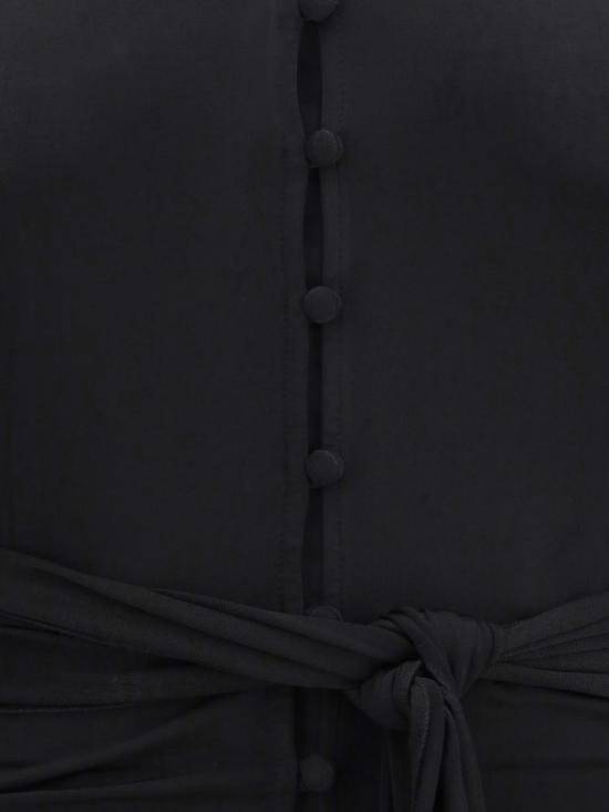 26SS 가니 탑 A1040237 099 Black - GANNI