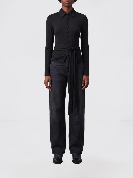 26SS 가니 탑 A1040237 099 Black