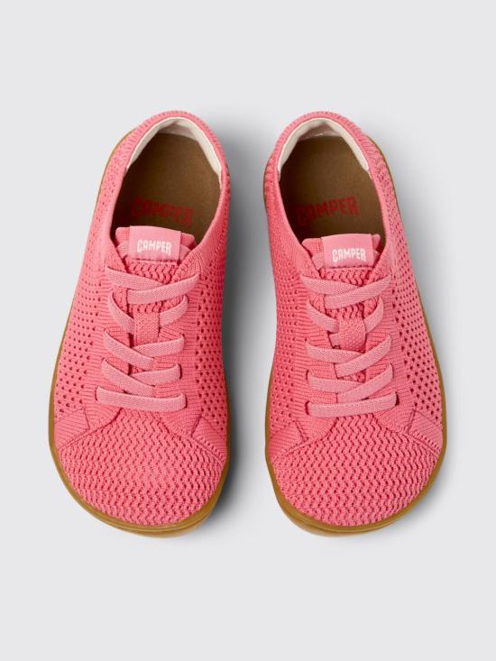 26SS [키즈] 캠퍼 스니커즈 K800690 002 PEU 0 Pink - CAMPER