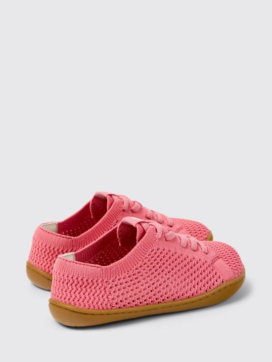 26SS [키즈] 캠퍼 스니커즈 K800690 002 PEU 0 Pink - CAMPER