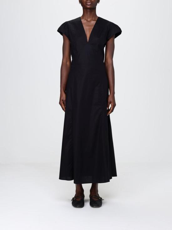 26SS 트윈셋 롱 원피스 261TT2025 00006 Black