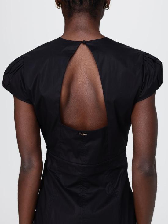 26SS 트윈셋 롱 원피스 261TT2025 00006 Black - TWINSET