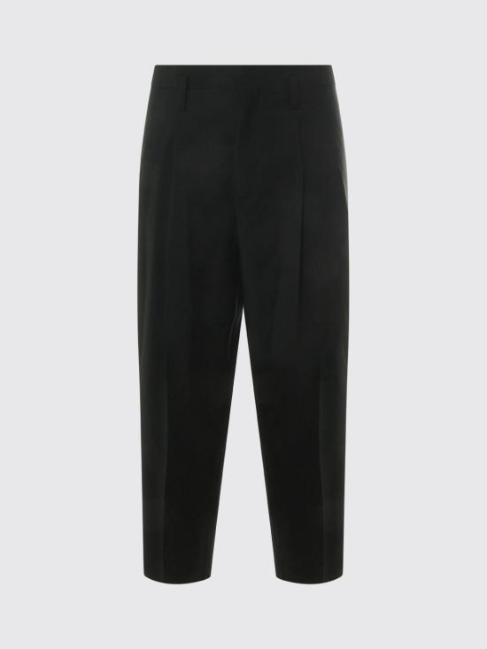 26SS 질샌더 스트레이트 팬츠 J61KA0063J41444 001 Black - JIL SANDER