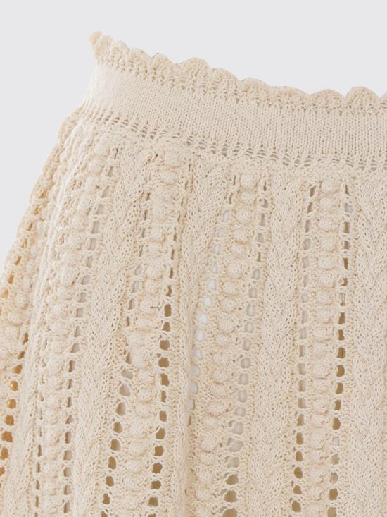 26SS 이자벨마랑에뚜왈 숏 스커트 JU0473FAD1L04E 23EC Beige - ISABEL MARANT ETOILE