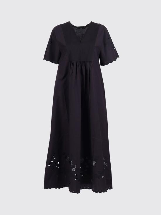 26SS 위켄드막스마라 미디 원피스 2615621092600 012 Black