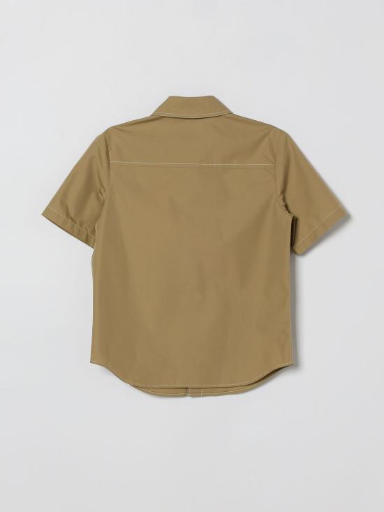 26SS [키즈] 몽클레어 셔츠 2F00004598B8 202 Beige - MONCLER