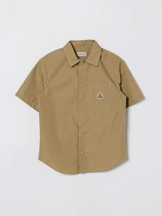 26SS [키즈] 몽클레어 셔츠 2F00004598B8 202 Beige