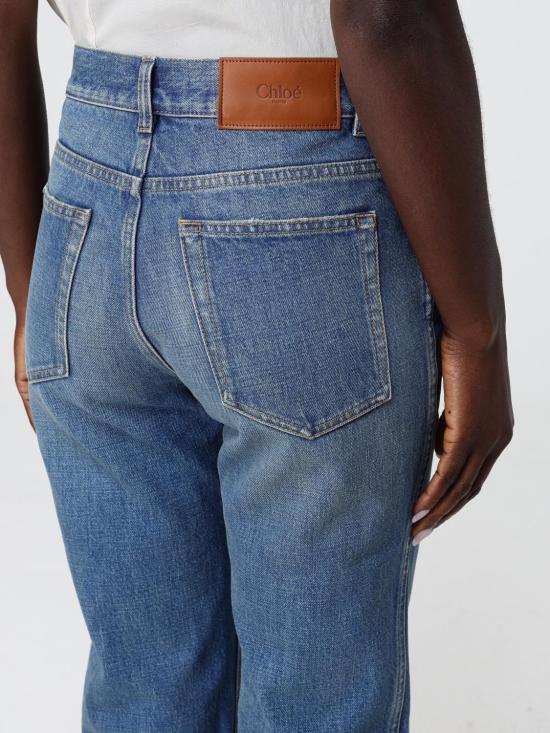 26SS 끌로에 데님 팬츠 CH26UDP11153 40C Blue - CHLOE