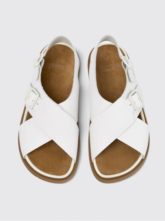 26SS 캠퍼 힐/펌프스 K201880 003 LLUC SANDAL 0 White - CAMPER