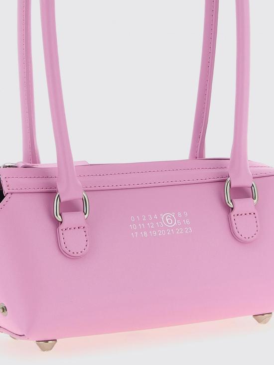26SS MM6 메종마르지엘라 숄더백 SB6ZH0039P9061 T4305 Pink - MM6 MAISON MARGIELA