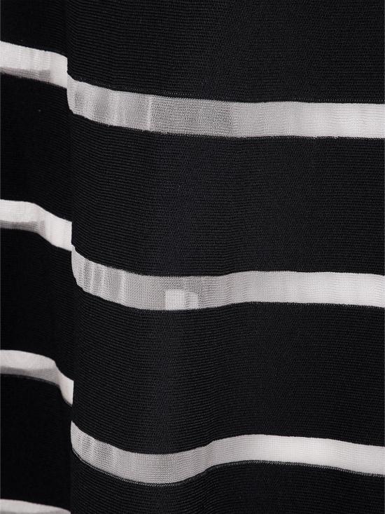 26SS 발망 미디 스커트 GF0LD545KJ75 0PA Black - BALMAIN