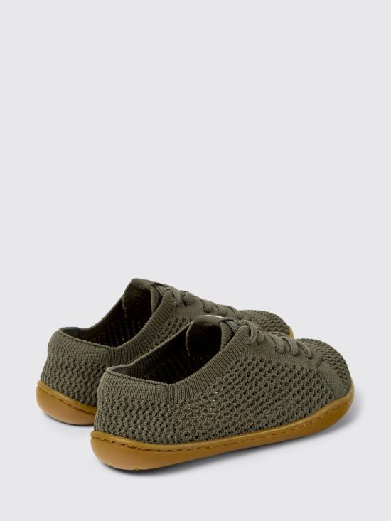 26SS [키즈] 캠퍼 스니커즈 K800690 003 PEU 0 Green - CAMPER