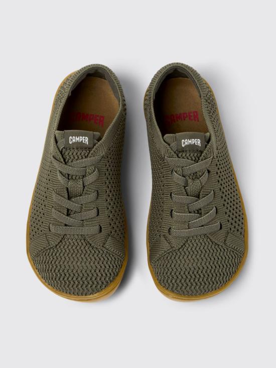 26SS [키즈] 캠퍼 스니커즈 K800690 003 PEU 0 Green - CAMPER