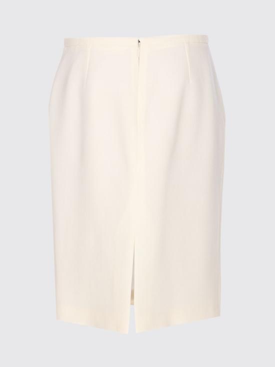 26SS 베르사체 미디 스커트 10230581A12789 1W010 White - VERSACE