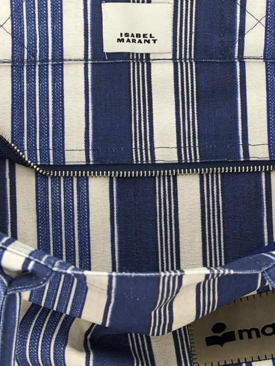 26SS 이자벨마랑 토트백 PM0062FCD1X13M 30BU Blue - ISABEL MARANT