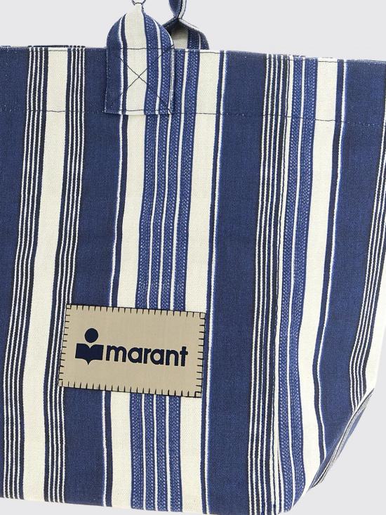 26SS 이자벨마랑 토트백 PM0062FCD1X13M 30BU Blue - ISABEL MARANT