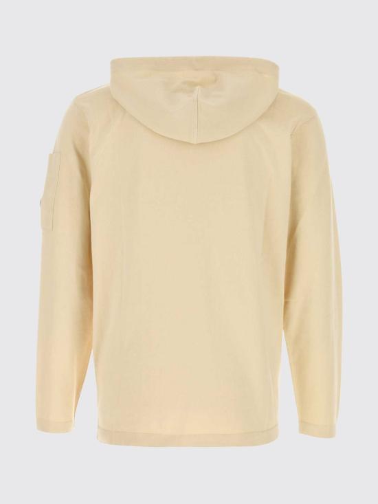 26SS 씨피 컴퍼니 후드 티셔츠 20CMKN100A110560A 114 Beige - C.P. COMPANY