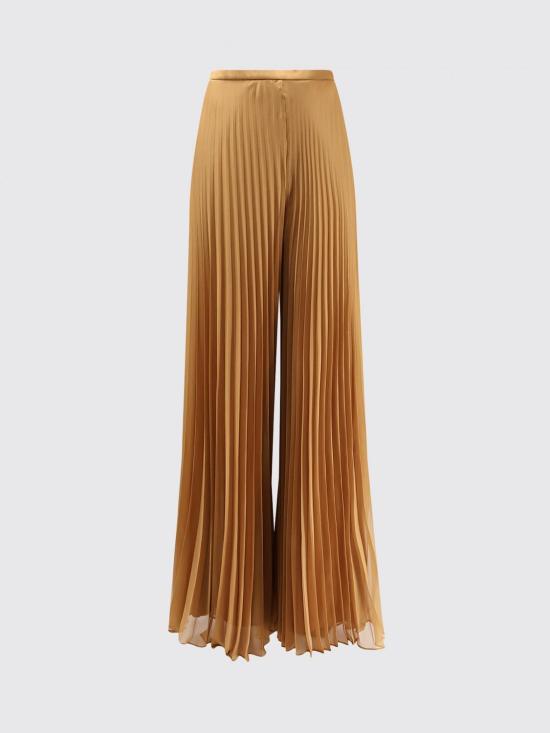 26SS 막스마라 팬츠 2611131014600 001 Brown - MAX MARA